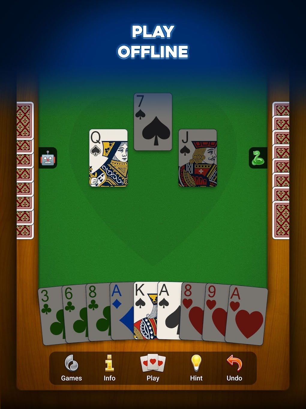 Hearts (Offline Multiplayer Card Game) - APK Download for Android