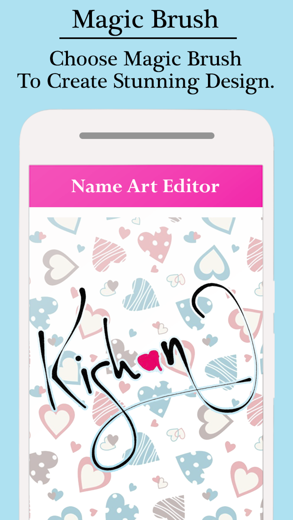 Name Art: Grid GIF Collage Maker Photo Editor для Android — Скачать