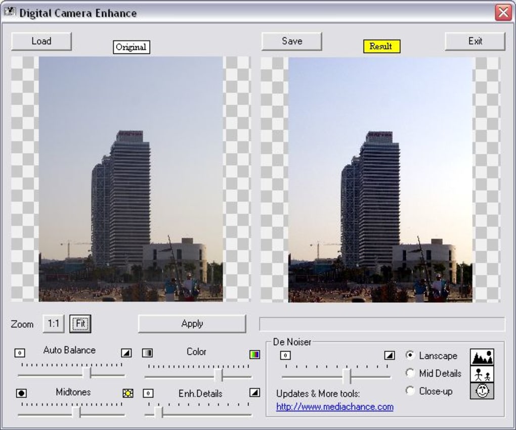 automatic photo enhancement software free