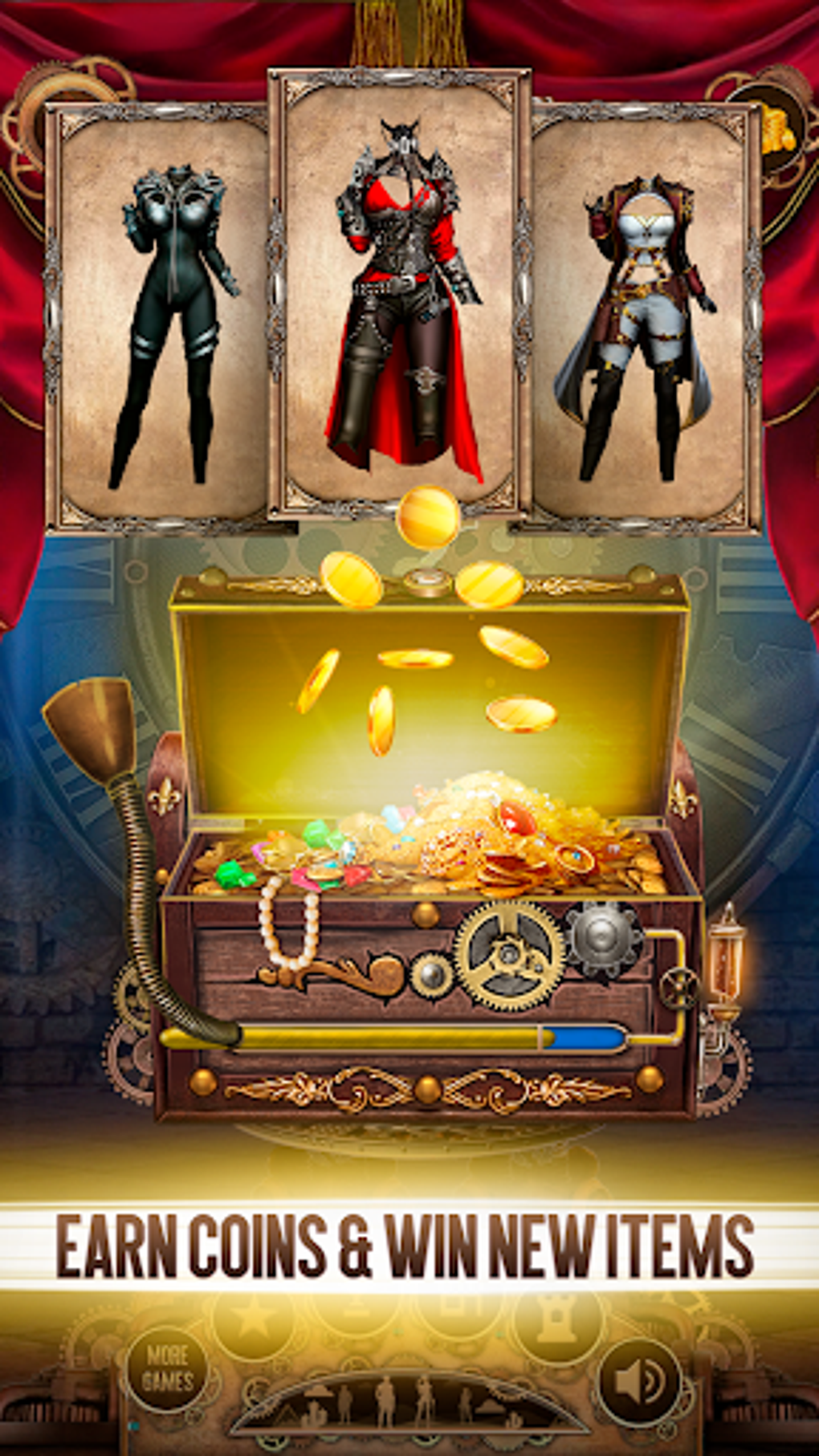 Steampunk Dress Up Makeover для Android — Скачать