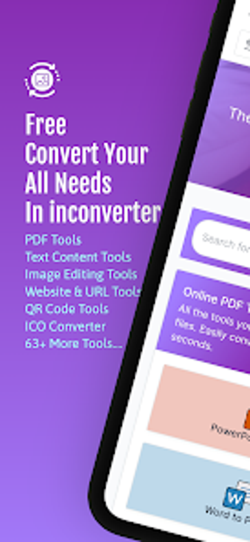 Inconverter - File converter для Android — Скачать