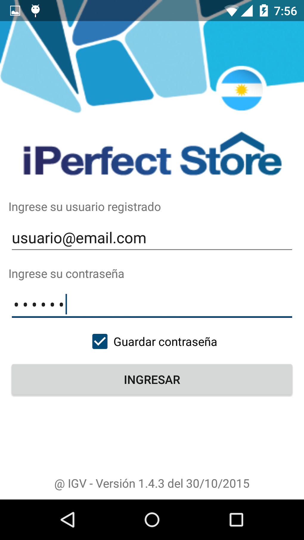 Perfect Store iPS Argentina para Android - Descargar