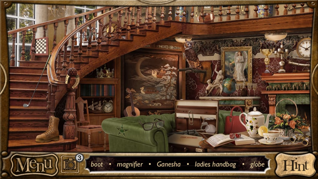 Hidden Objects Sherlock Holmes for iPhone - Download