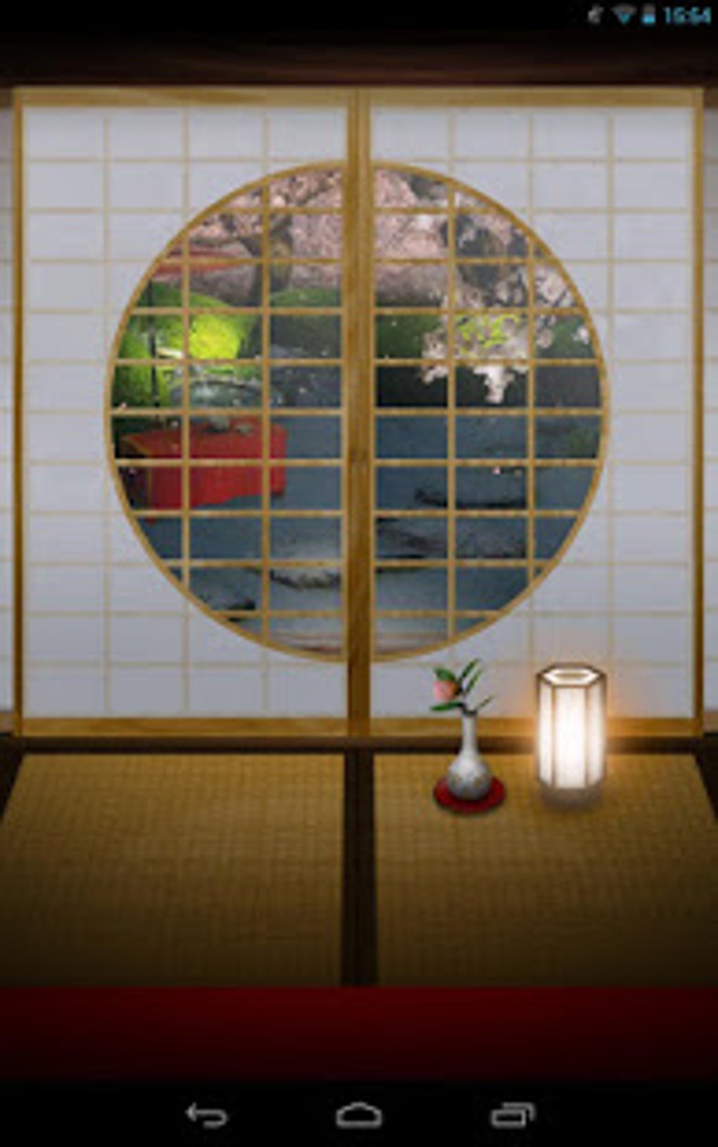 Zen Garden Spring ライブ壁紙 For Android 無料 ダウンロード