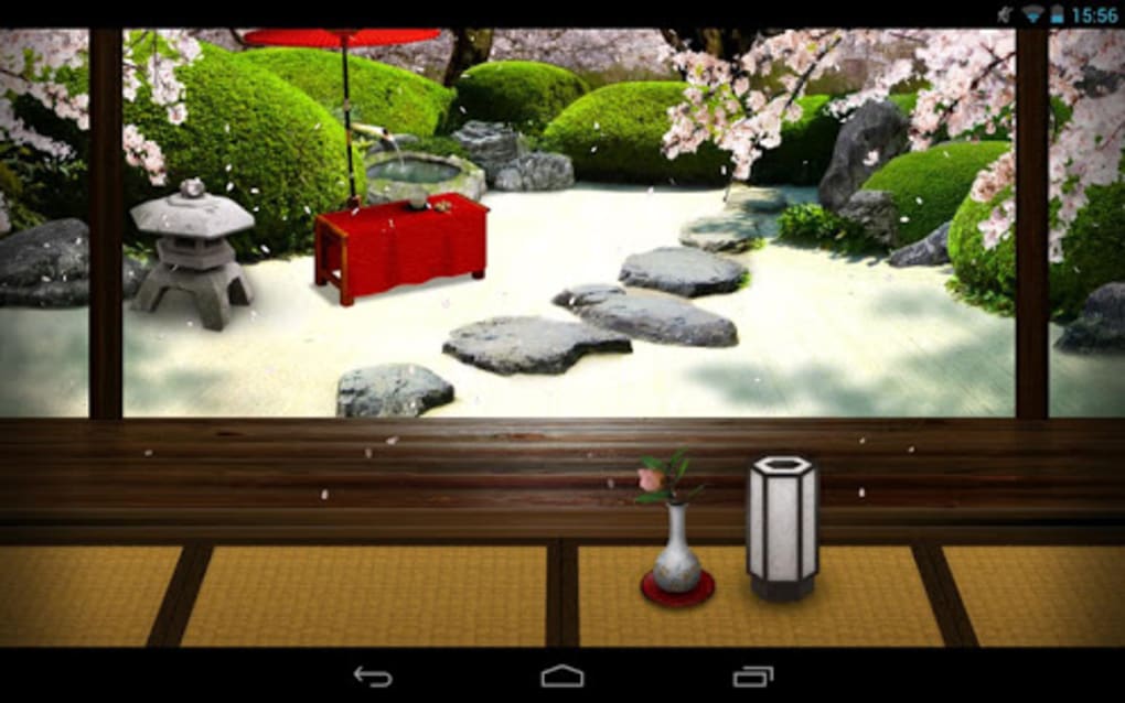 Zen Garden Spring ライブ壁紙 For Android ダウンロード