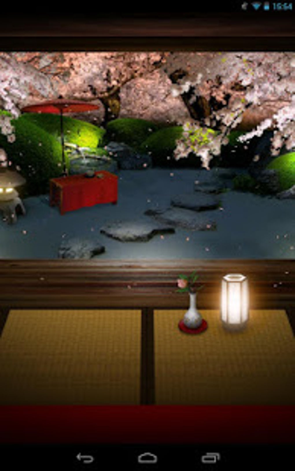 Zen Garden Spring ライブ壁紙 For Android 無料 ダウンロード