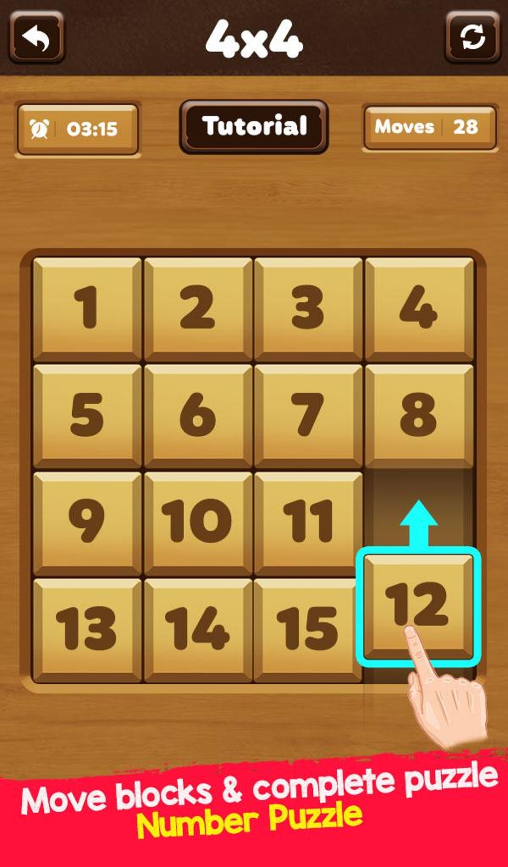 Number Puzzle Num Riddle Games для Android — Скачать