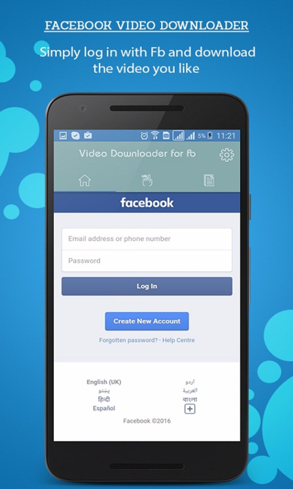 how to download video from facebook using android
