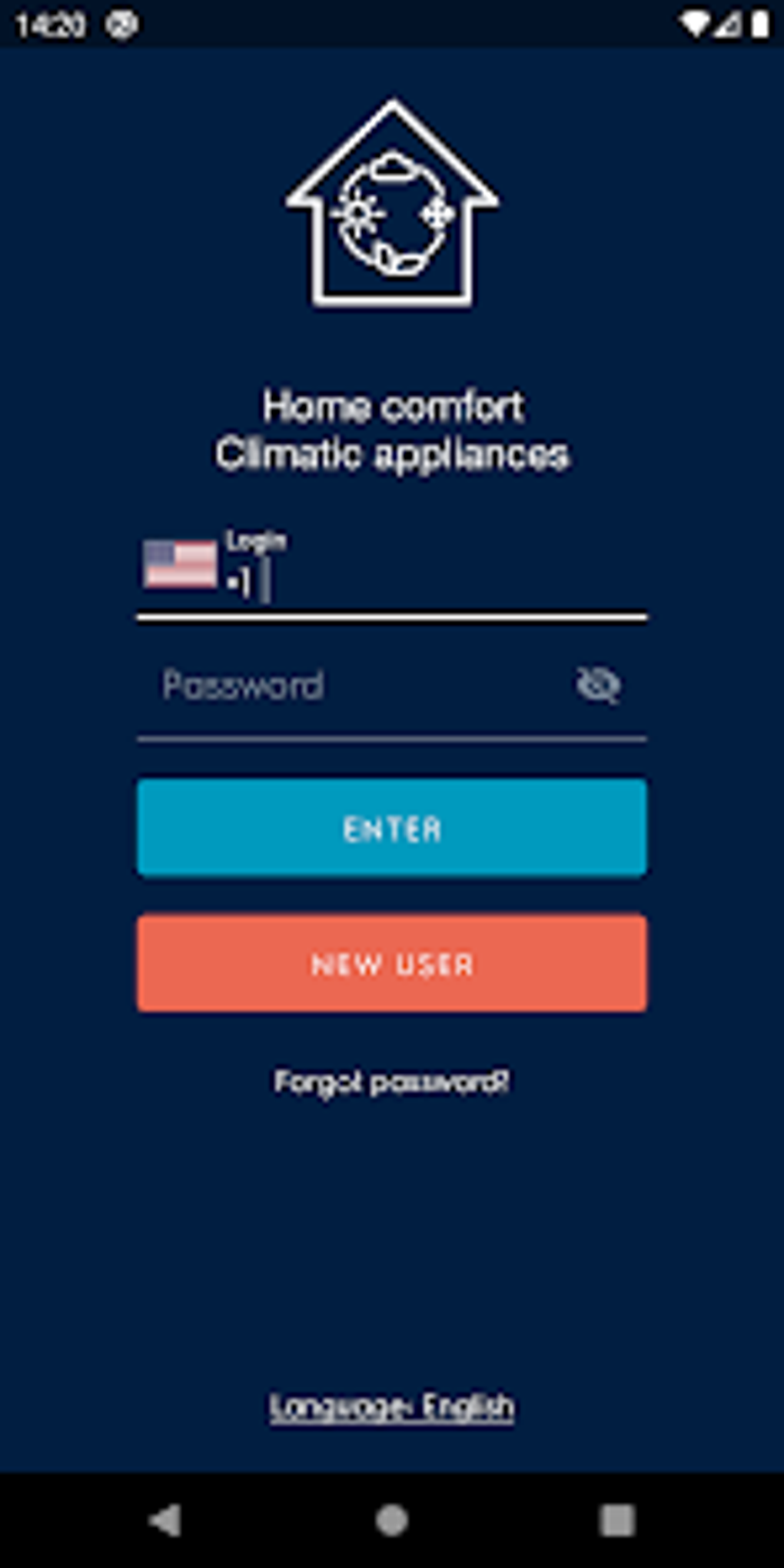 Home Comfort: climatic applian для Android — Скачать