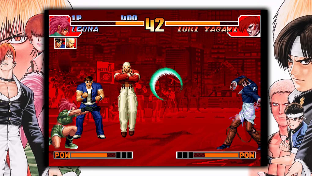 The King of Fighters 97 chega para entrar no mundo competitivo
