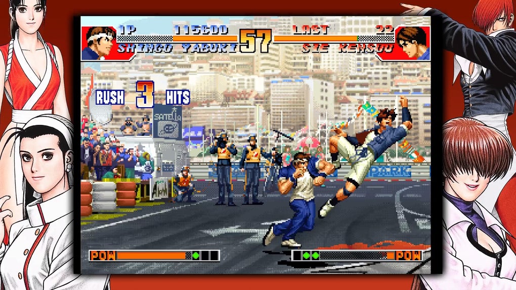 free download game the king of fighter 97