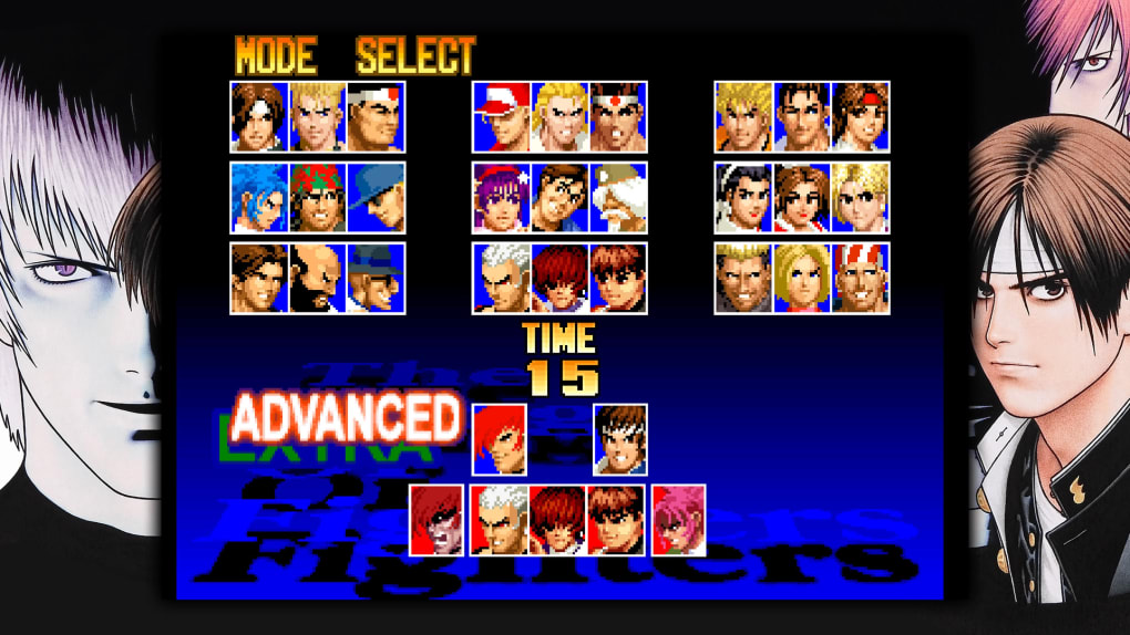 the king of fighters 97 game