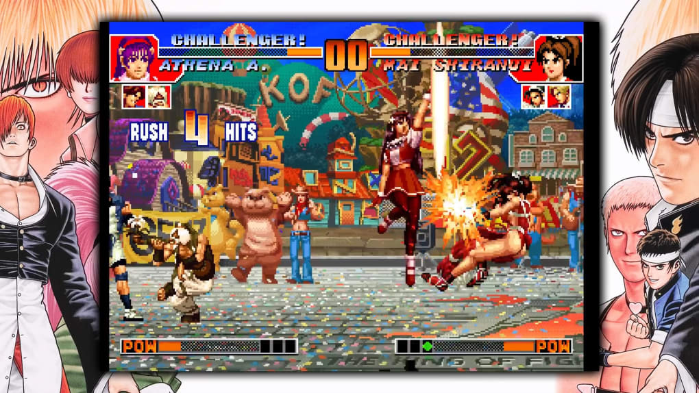 SNK lança The King of Fighters '97 para iOS e Android - GameBlast