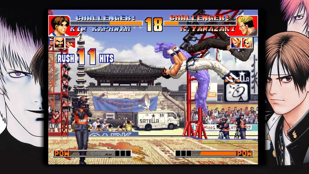 telecharger king of fighter 97 gratuit pour pc