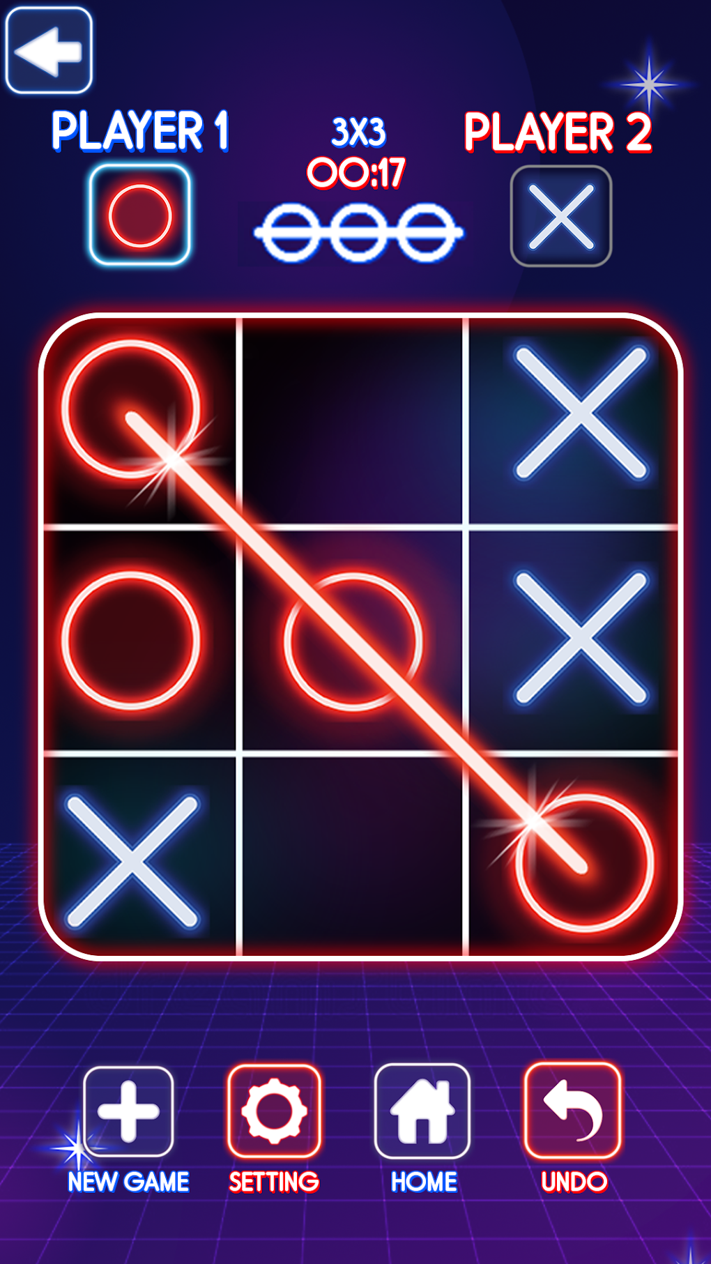 Classic Tic Tac Toe – Apps on Google Play