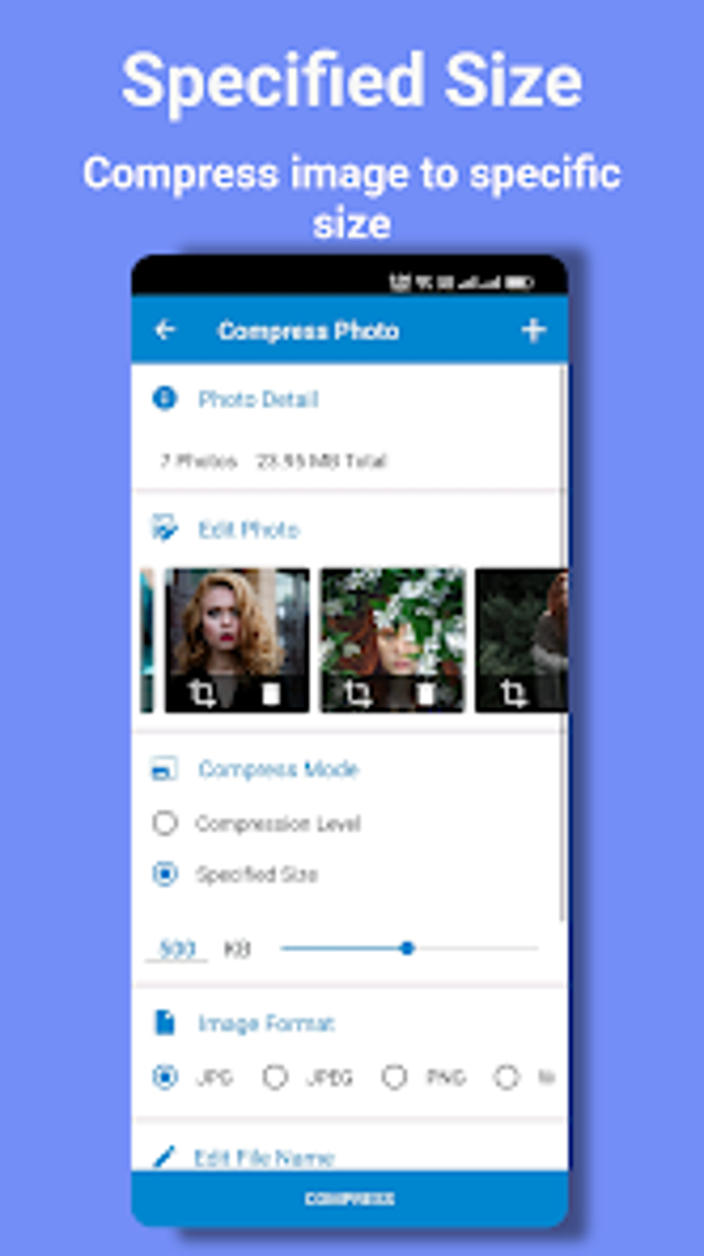Image Compressor Size In KB Para Android Descargar