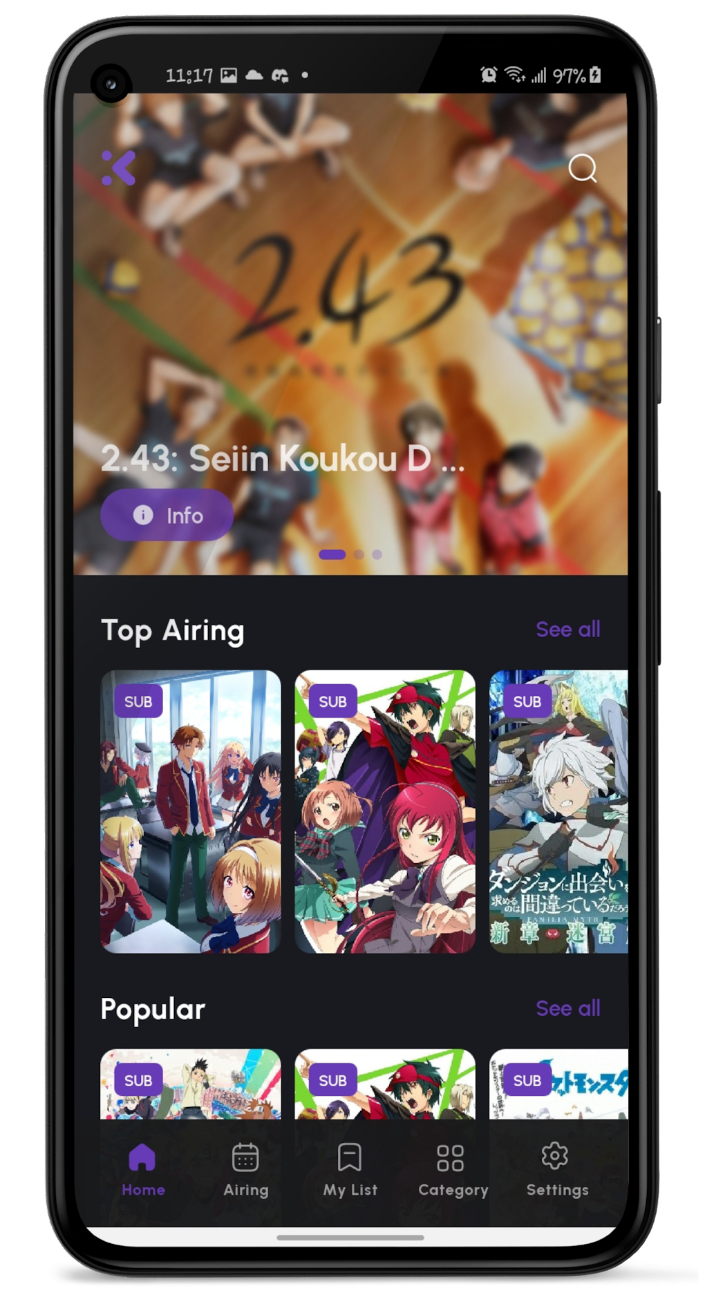 Best Apps To WATCH ANIME FOR FREE - YouTube