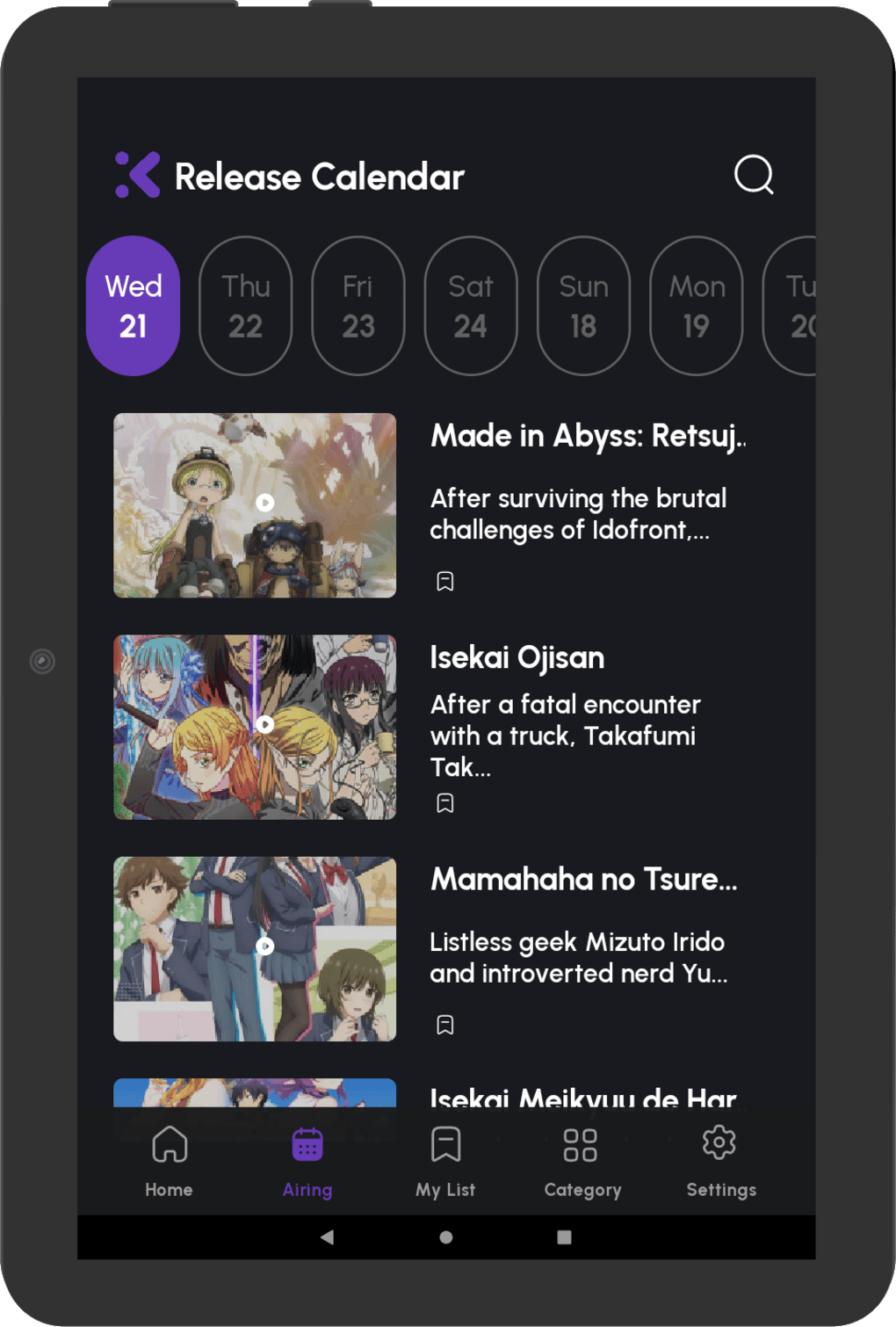 7 Best Apps for iPhone to Watch Anime for Free - atozapplesilicon