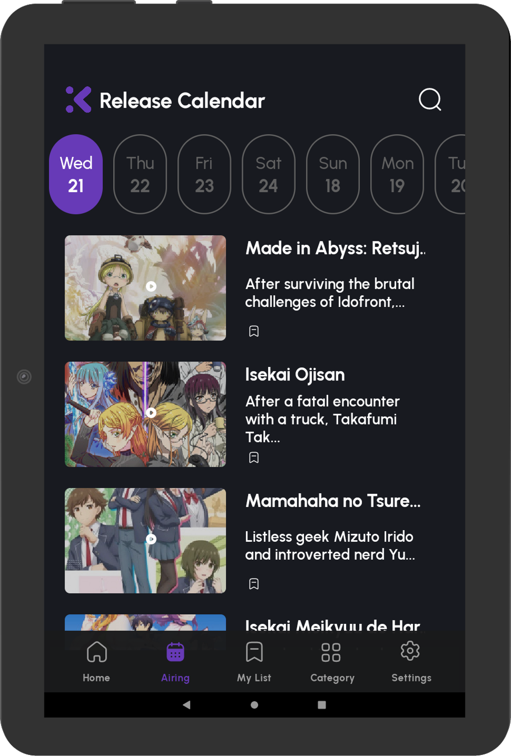 Watch Anime APK for Android Download