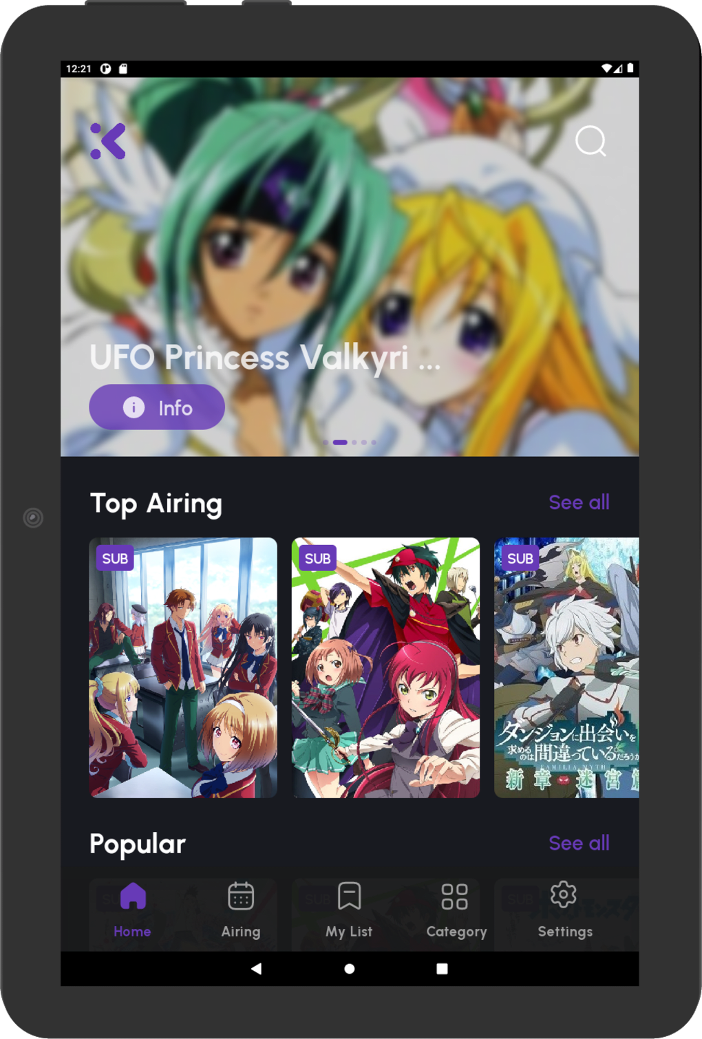 9 Best Anime Streaming Apps for Android iOS  GeekChamp