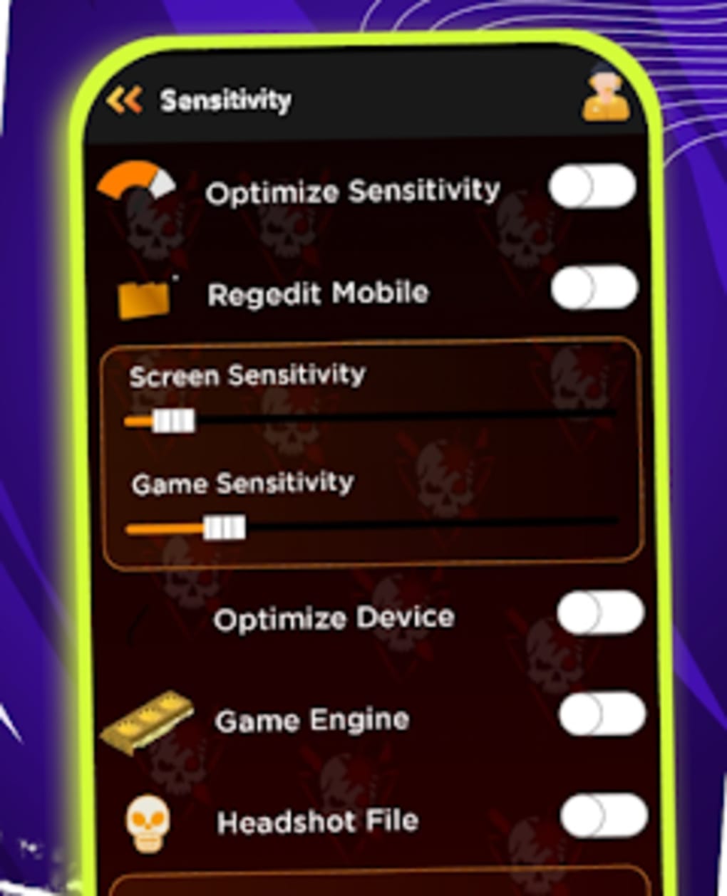 FFH4X - Sensitivity for Android - Download