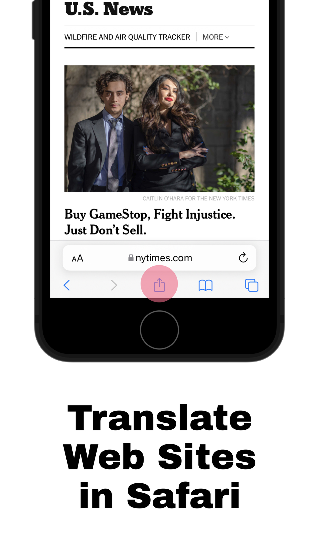 Hola Translator for Safari для iPhone — Скачать