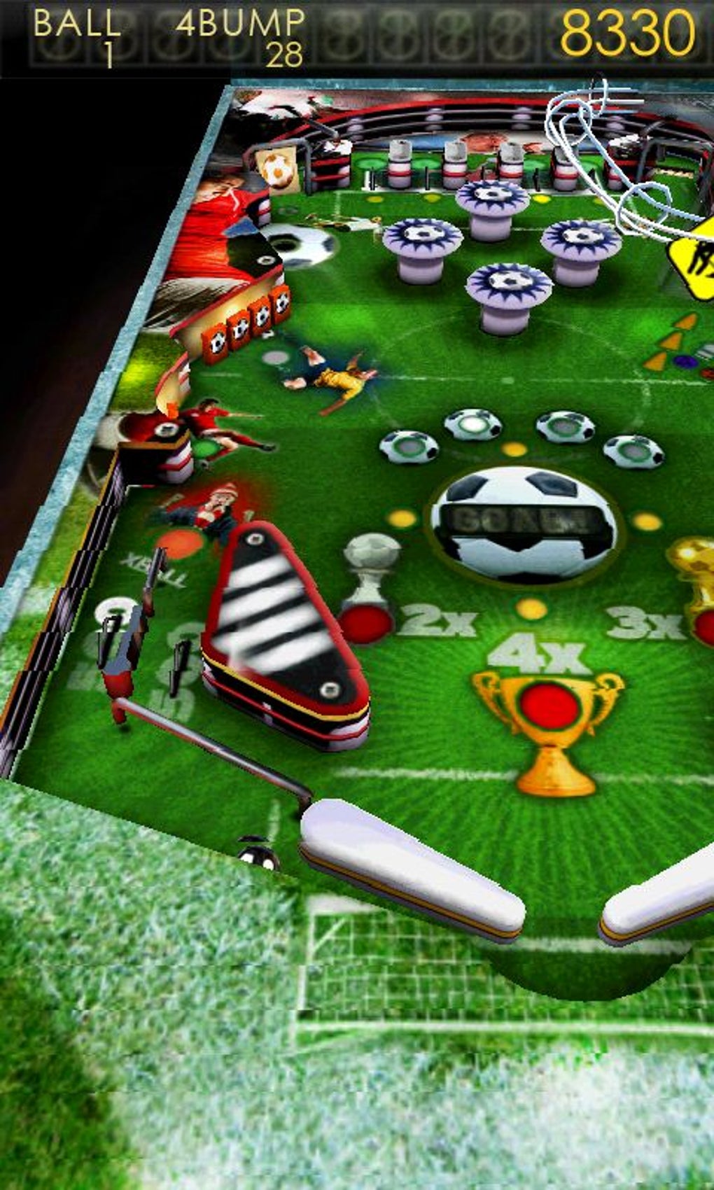 Kick Off Pinball APK для Android — Скачать