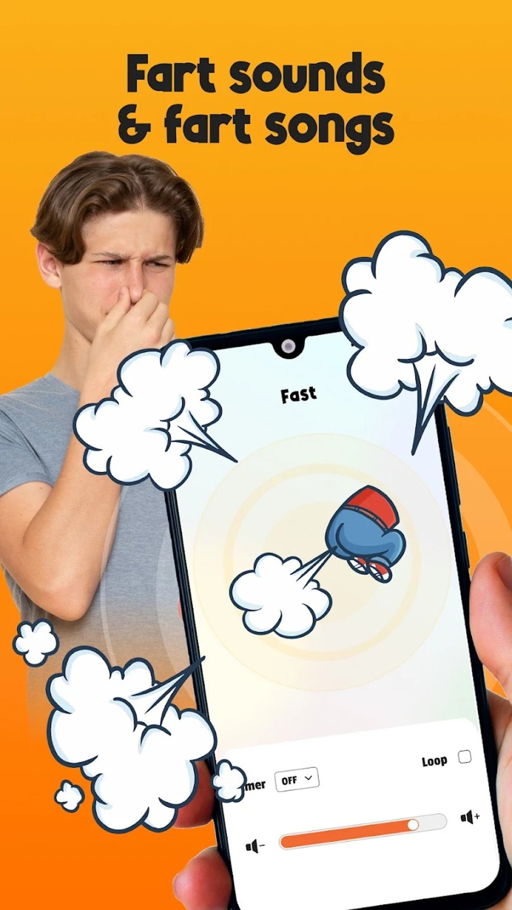 Haircut prank air horn fart APK для Android — Скачать