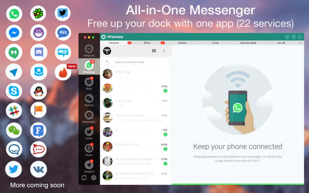online chat app for mac