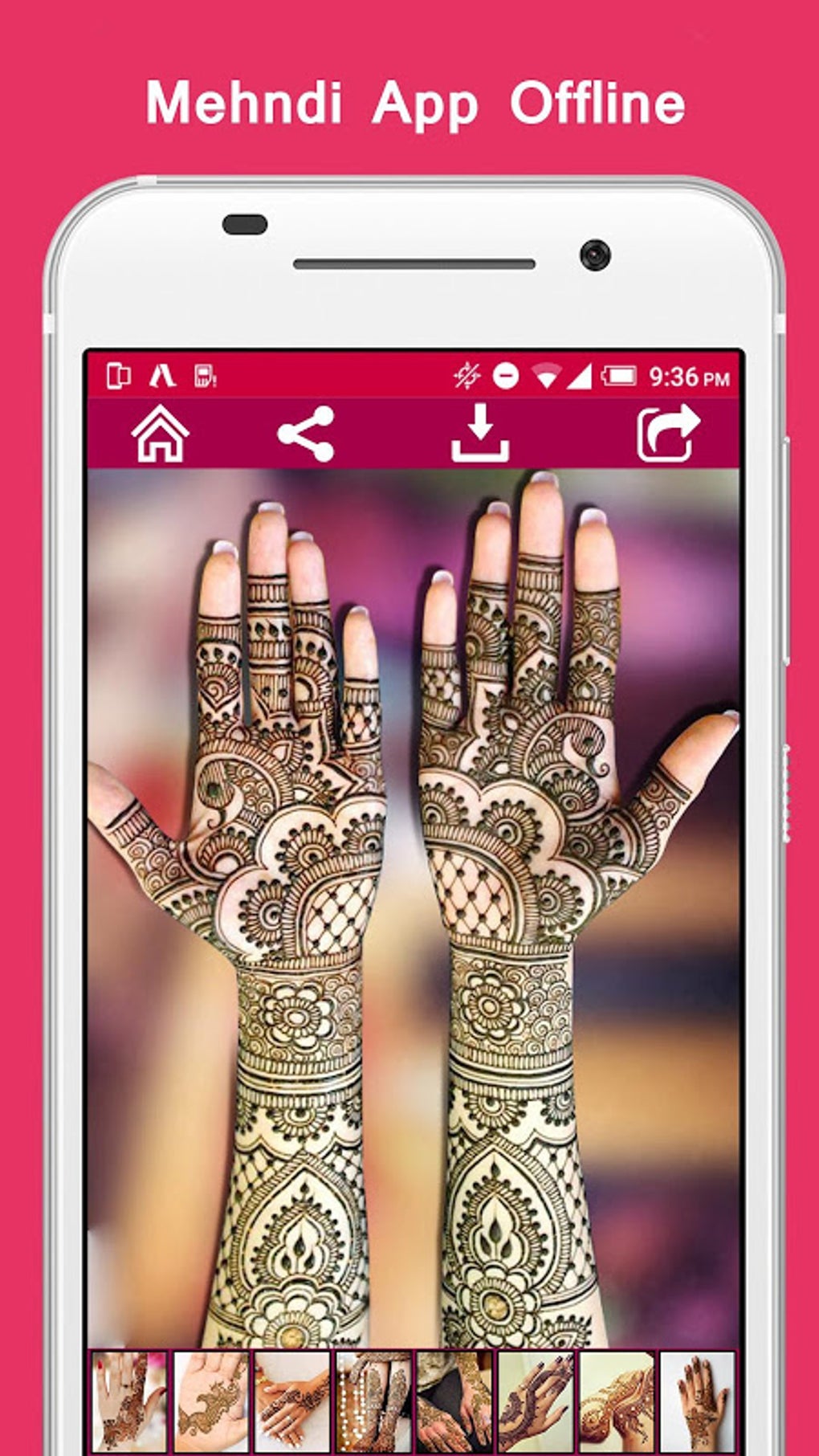 Mehndi Logo Maker – custom designed for you