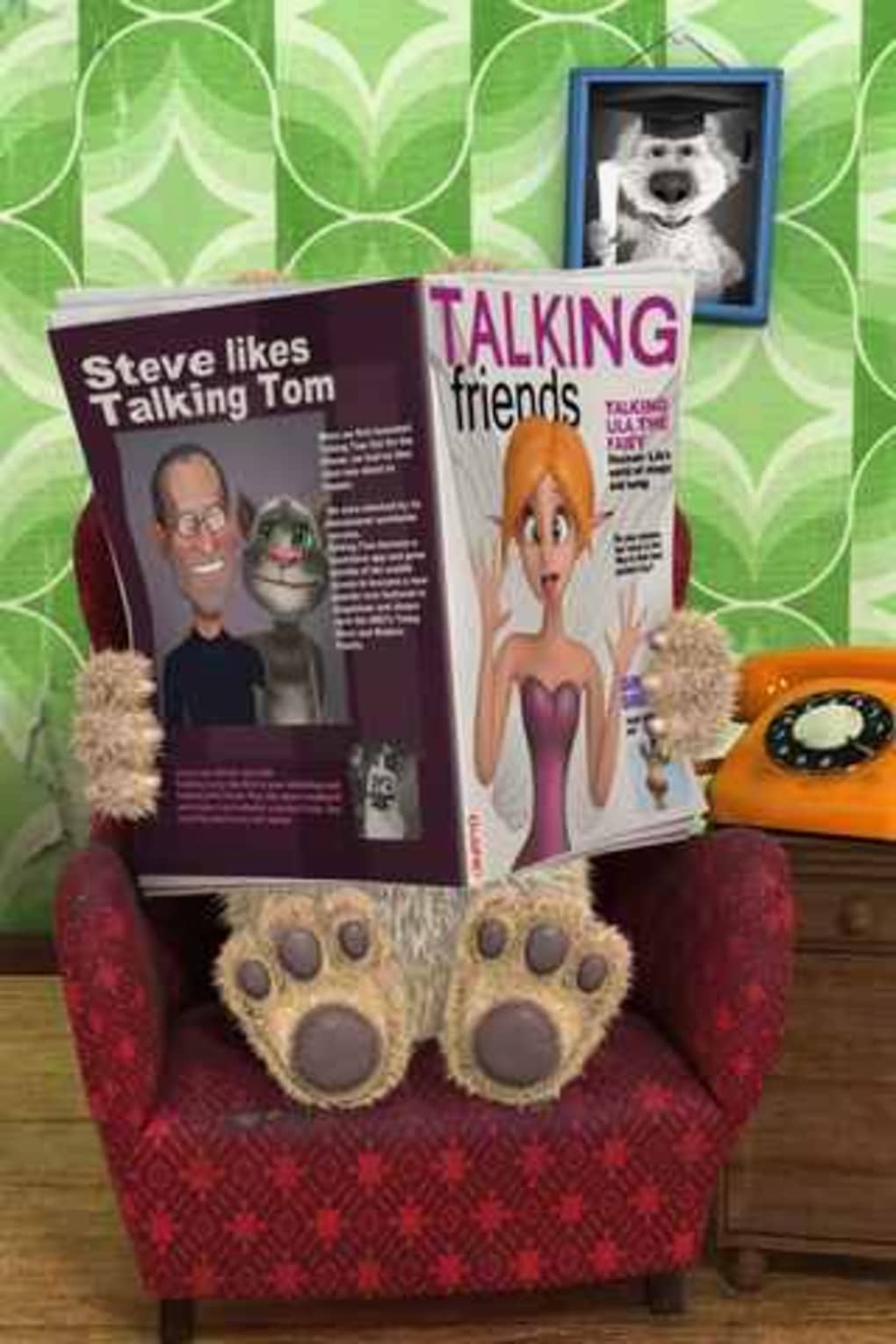 Talking Ben the Dog for iPad : Outfit7 : Free Download, Borrow