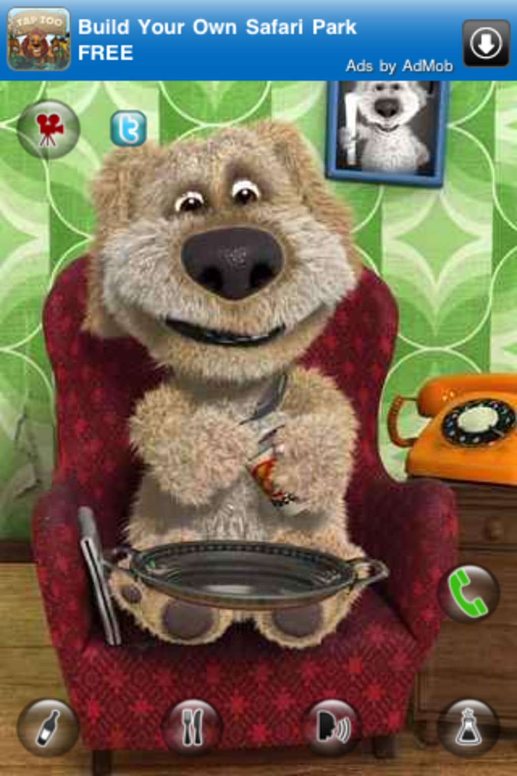 Free Talking Ben the Dog for iPad Software Download