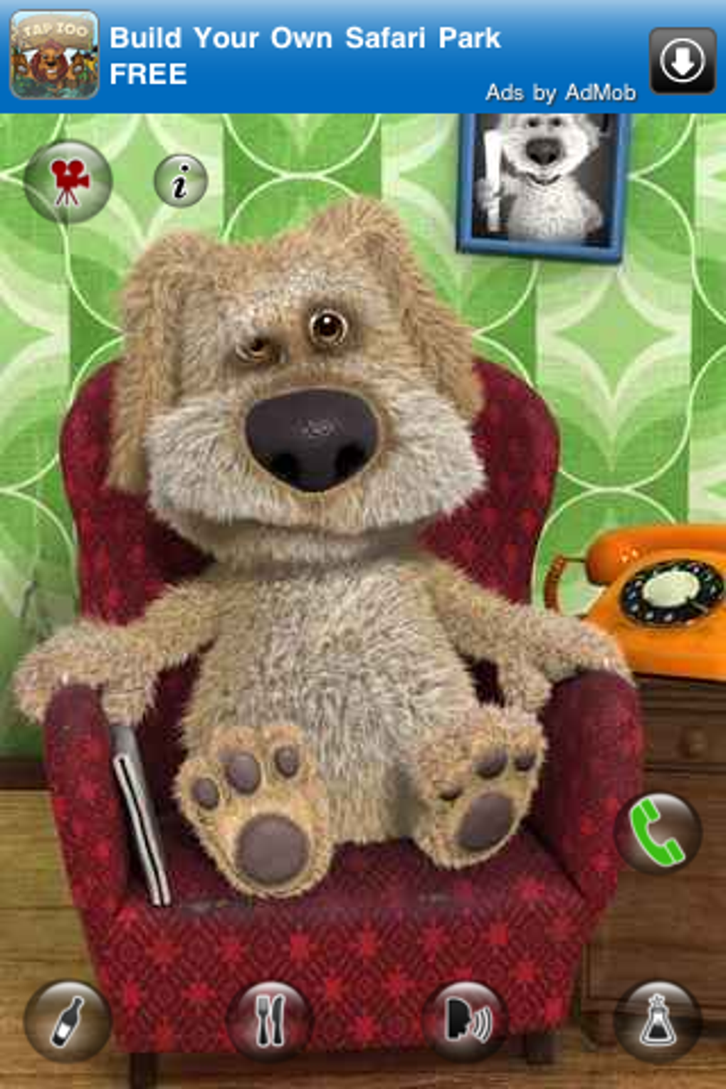 IPhone I in Talking Ben The Dog ndir IPhone I in Talking Ben The Dog ndir