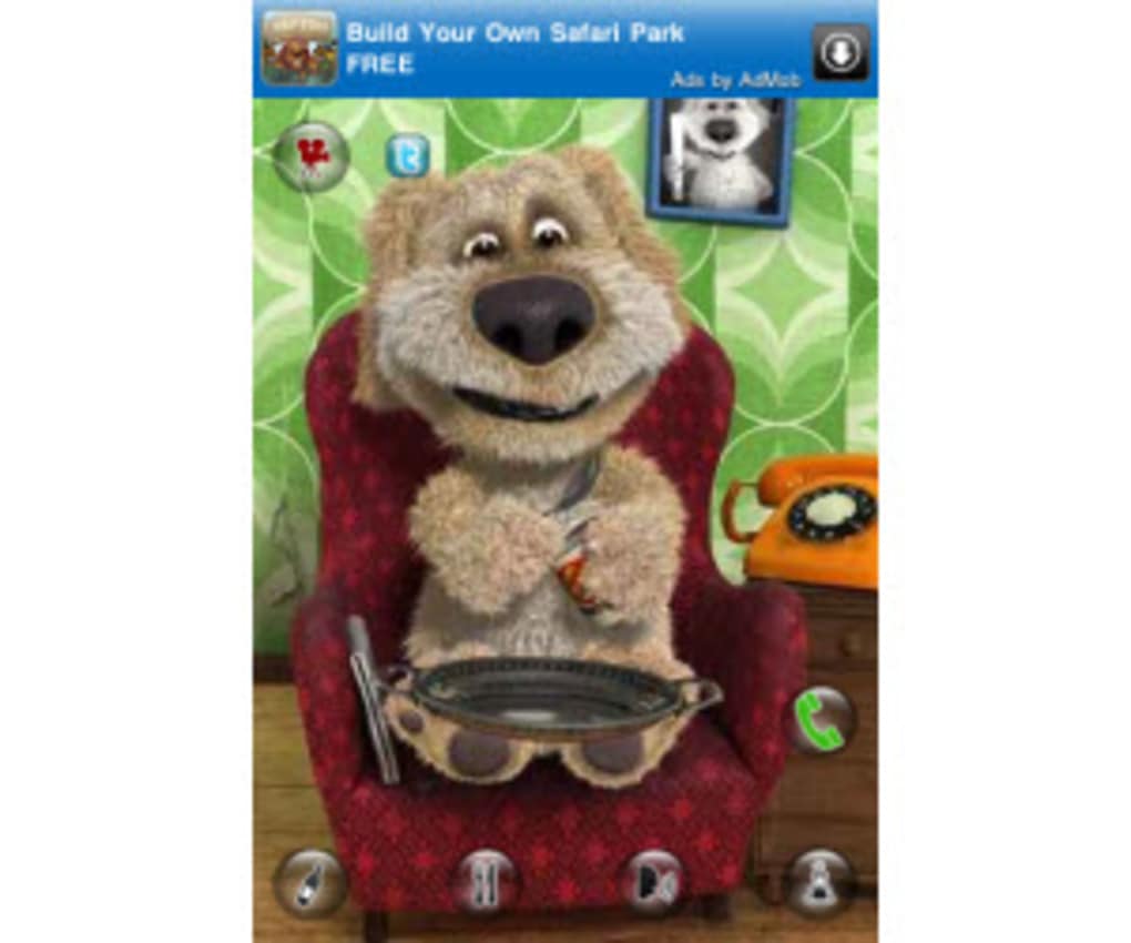 Talking Ben the Dog for iPhone - Download
