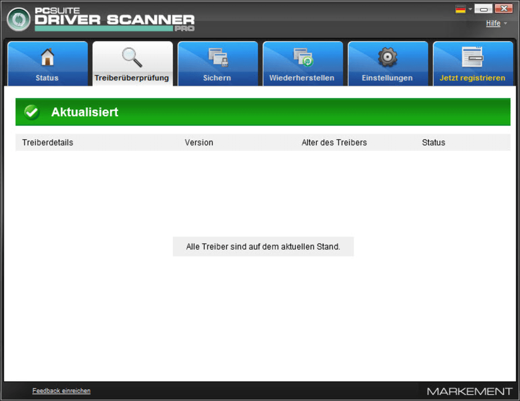 Код для драйвер сканер