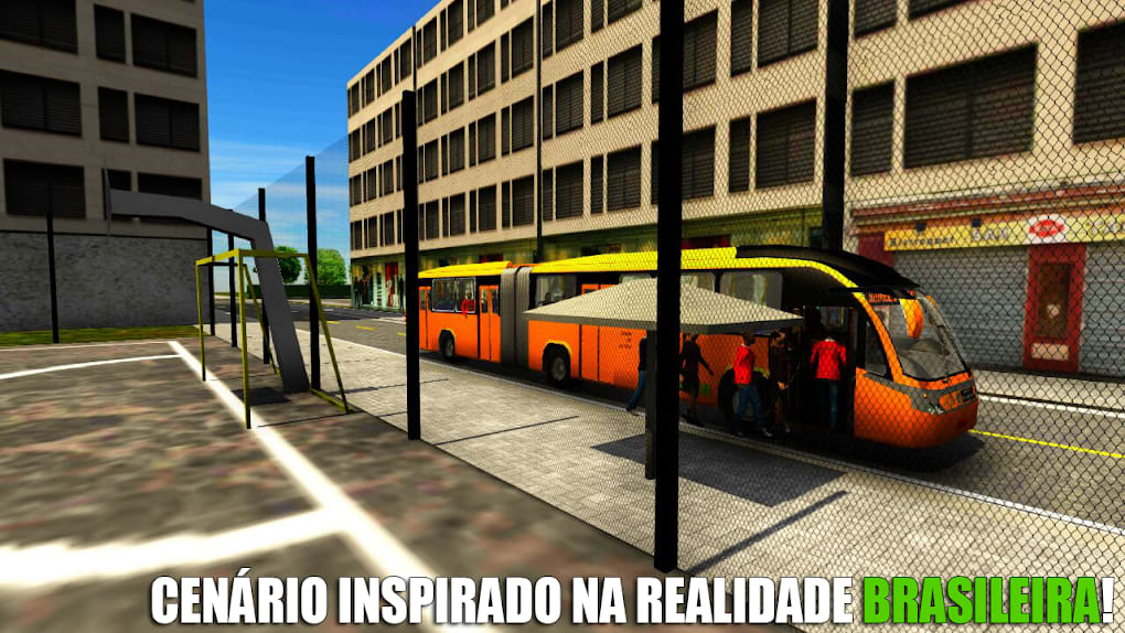 Jogo Simulador Onibus Brasileiro