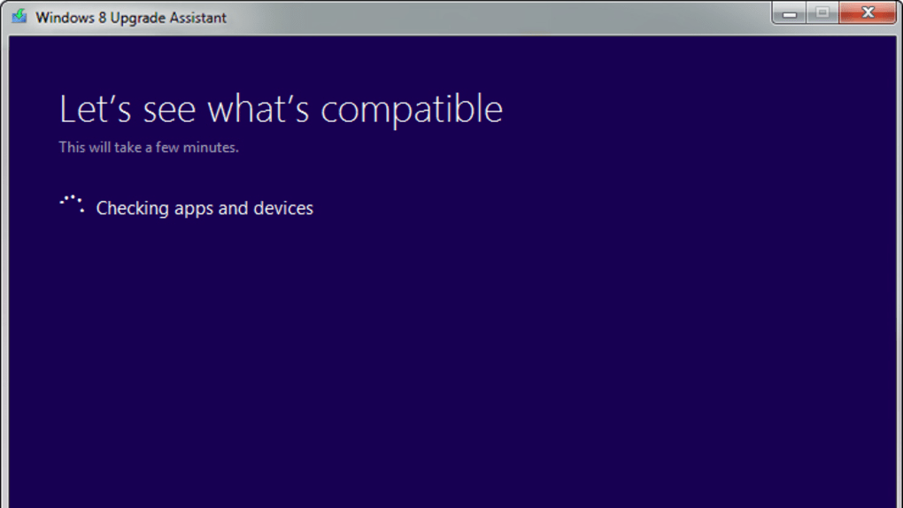 Windows 8 Upgrade Assistant تنزيل