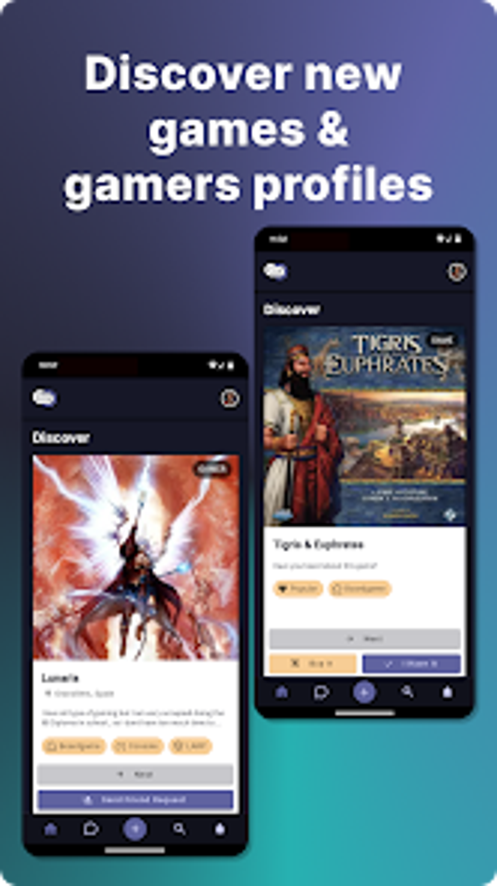 Gamers.Online: LFG Friends для Android — Скачать