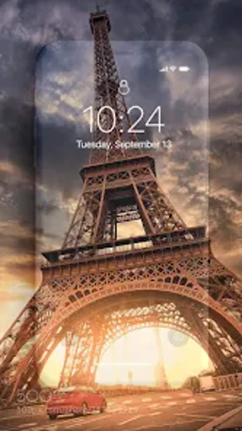 Paris Wallpaper - Eiffel Tower для Android — Скачать