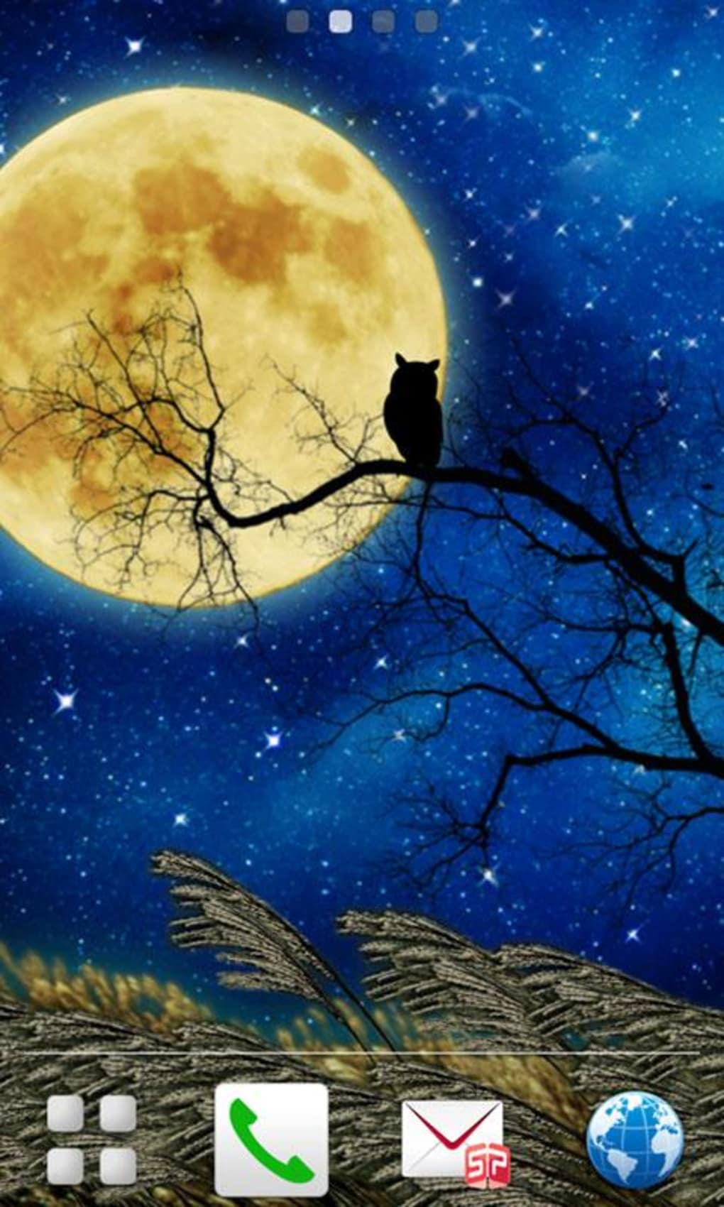 Осенняя Лунная ночь