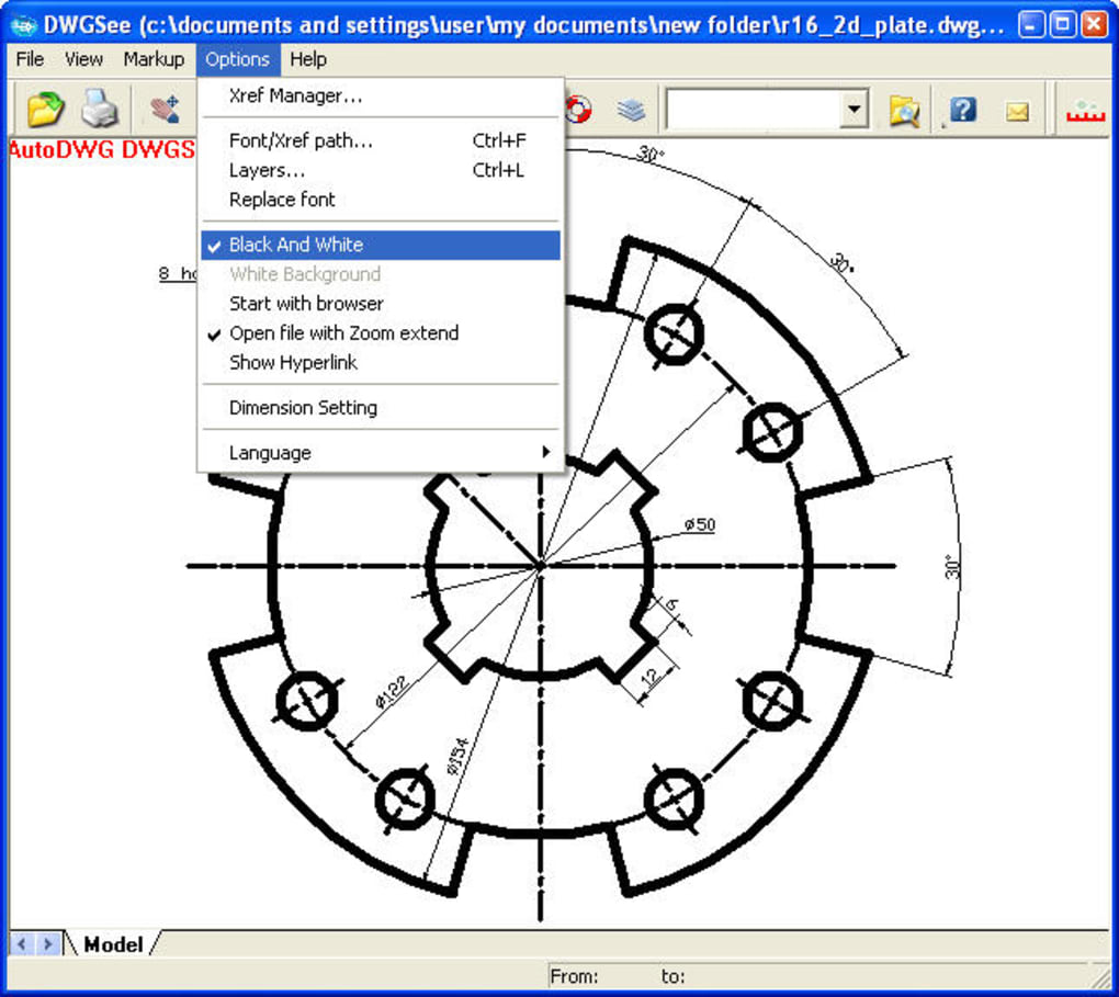 autodwg dwgsee free download