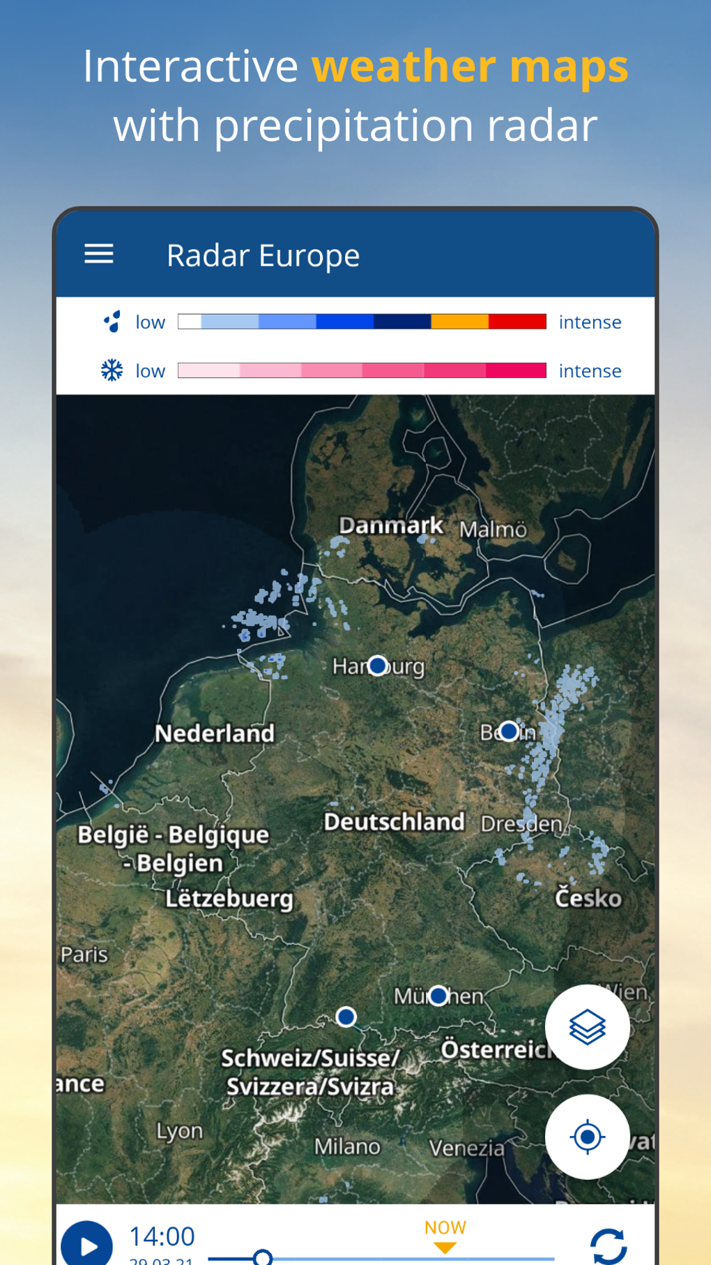Wetter Weather And Radar For Android Download