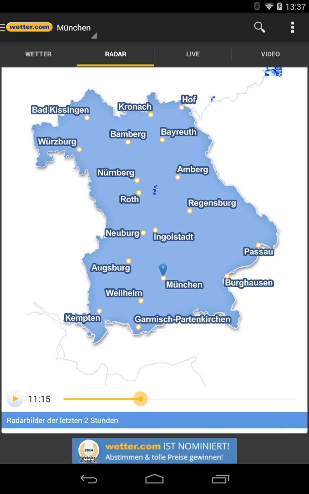 Wetter Weather And Radar Para Android Descargar