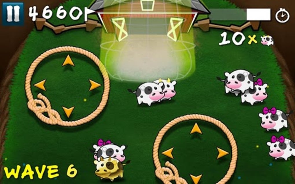 Android Için Cows Vs Aliens - İndir