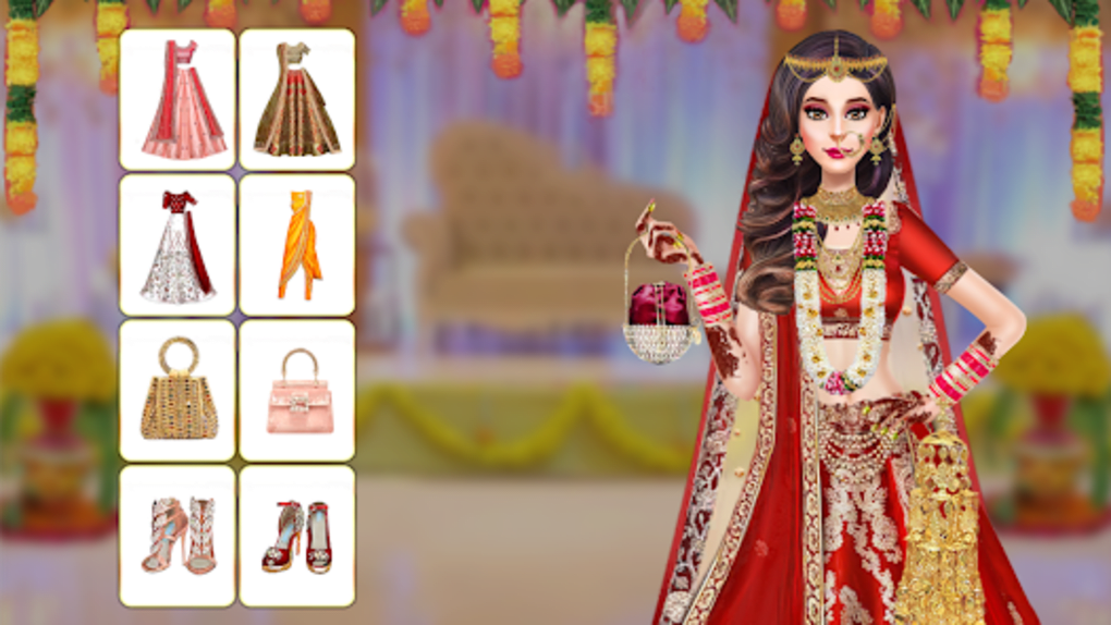 Indian Wedding: Dress Up Games for Android - Download