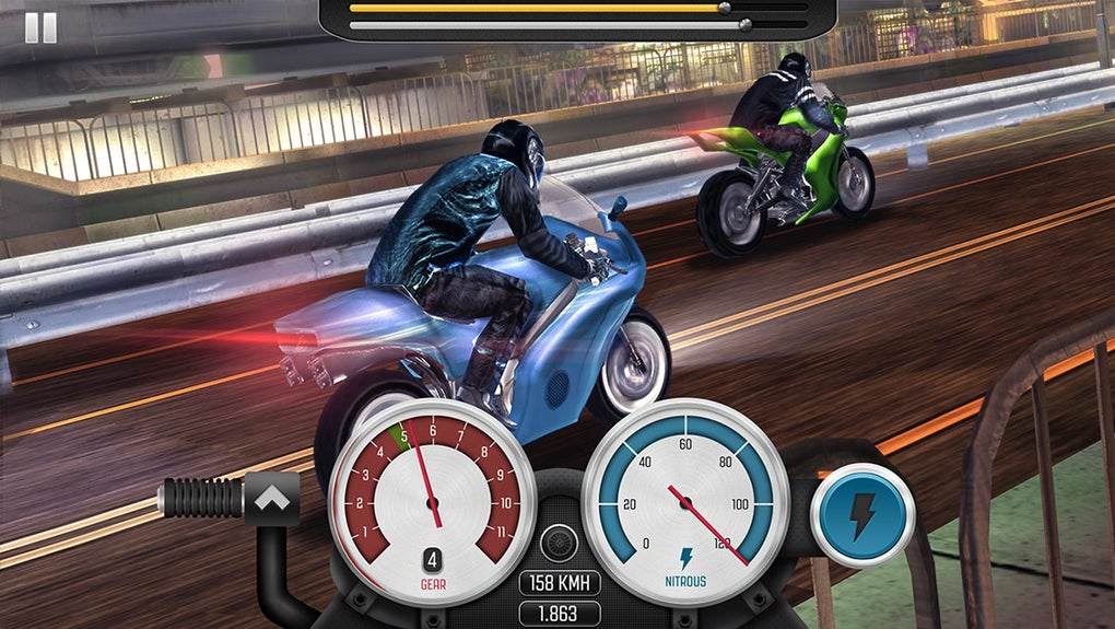 Top Bike: Racing & Moto Drag, Aplicações de download da Nintendo Switch, Jogos