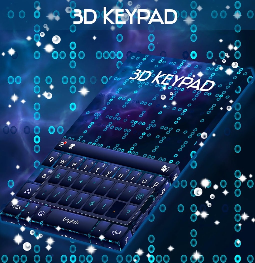 3D Keypad APK для Android — Скачать