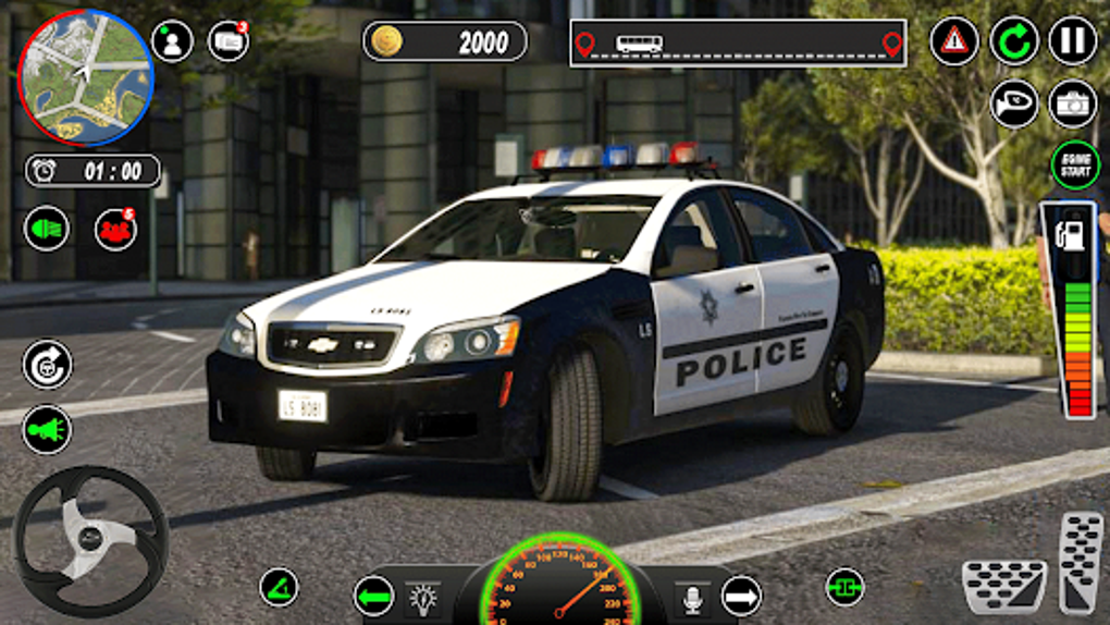 City Police Car Drive 3d Games para Android - Download