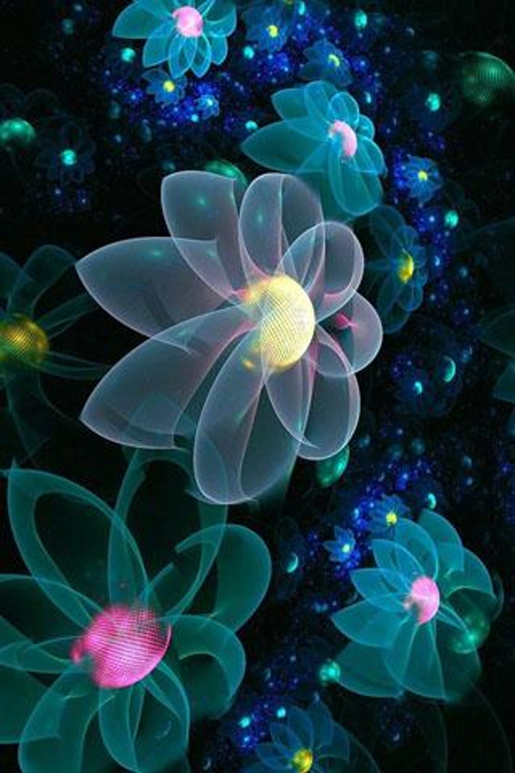 ぜいたく幻想 的 壁紙 スマホ 最高の花の画像