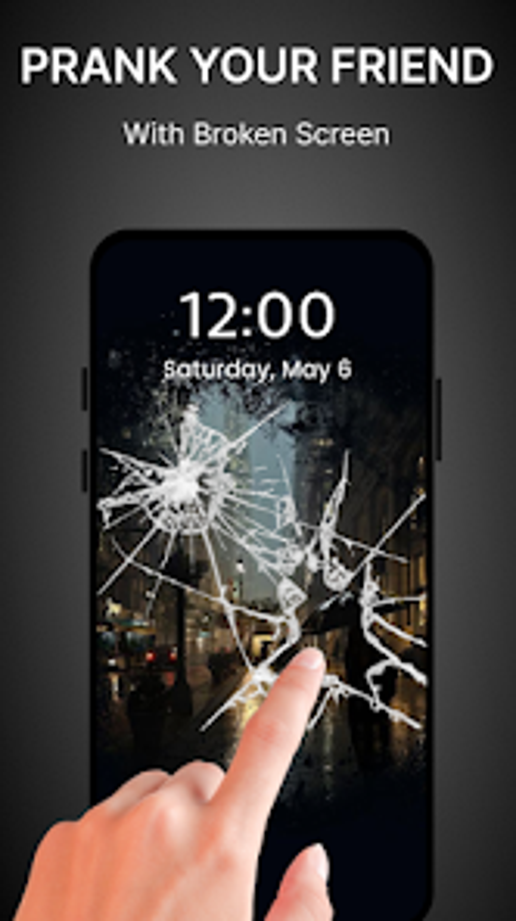 Broken Screen Wallpaper HD для Android — Скачать